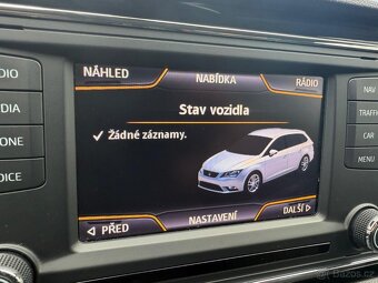 SEAT LEON 1.6 TDi 77KW NAVI DPH TEMPOMAT - 18