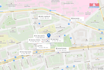 Pronájem bytu 1+kk, 19 m², Praha, ul. Kubánské náměstí - 18