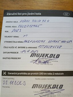 Prodám Norco Fluid FS4 M+záruční list+přísluš.TOP stav - 18