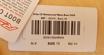 Boty RST Atlas WP vel. 44 nové - 18