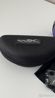 Wiley X Kingpin Captivate Polarized Blue Mirror - 18