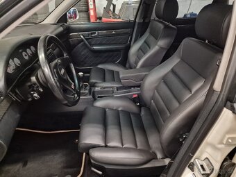Autosedadla Recaro AUDI 100 C4 S4 S6 A6 Avant kůže - 18