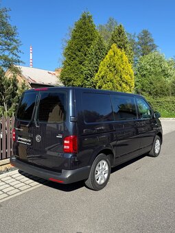 VW T6 Kombi - 5 míst  103kw  bez Ad Blue - DPH - 18