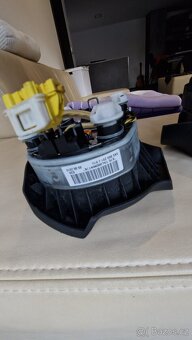 vw airbag sada pasy palubka i jednotl. passat B6 B7 Polo 9N - 18