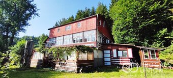 Nabízíme k prodeji krásnou chatu u přehrady Bystřička - 18