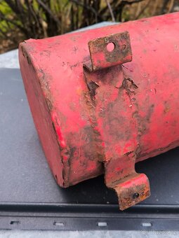 Nádrž Bugina,Traktůrek,Stroj Jawa/ČZ - 18