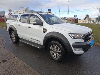 Prodám Ford Ranger Wildtrak 3,2 ,147 kW - 18