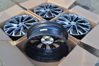 Škoda Karoq/Seat Ateca- NOVÉ 18 Alu disky 7Jx18 ET45, 5x112 - 18
