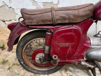 motocykl čz kývačka 175 ccm typ 450 bez tp kompletní moto - 18