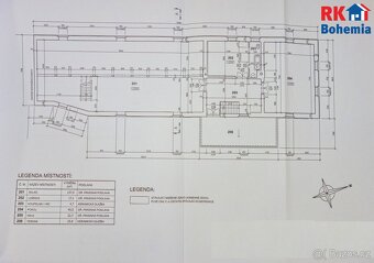 Prodej rodinného domu s pozemky o celkové výměře 4945 m2 v o - 18