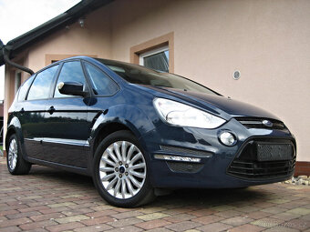 Ford S-MAX 2.0 TDCi 103 kW LED NAVIGACE  servisní kiha - 18