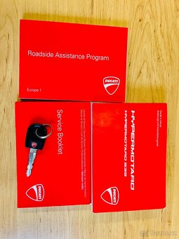 Ducati Hypermotard 939, možnost splátek a protiúčtu - 18