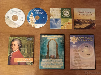 DVD a CD (+ zdarma DVD přehrávač) - 18