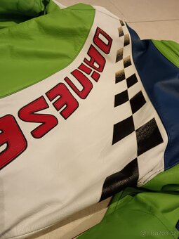 Dainese Vintage Performance-Pánská kožená moto kombinéza - 18