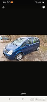 Opel Meriva 1,4, r v.2007 - 18