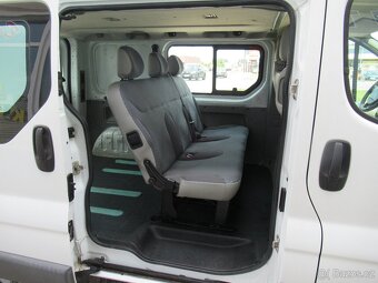Renault Trafic 6. míst, odpočet DPH - 18