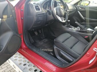 Mazda 6 2.0i121kwSkyactivR2013-155000kmXenonNaviVyhřSedTažný - 18