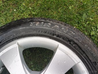 ALU kola originál Škoda Octavia 5x112 - 18