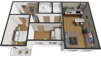 Prodej bytu 3+kk na Vltavě 65 m², České Budějovice - 18