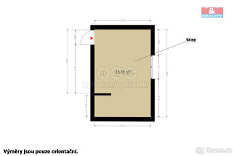 Pronájem bytu 2+kk, 110 m², Nýrsko, ul. Šmilovského - 18