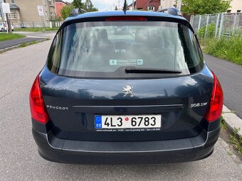 Peugeot 308 kombi 1.6 HDi 68kW facelift 10/2012 - 18