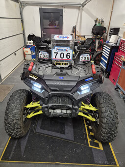 POLARIS SPORTSMAN 1000 S PRO NAVIGAČNÍ ZÁVOD ATV ČTYŘKOLKA - 18