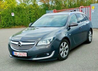 Opel Insignia combi r.v 2014  -  Nadstandartní výbava  - 18