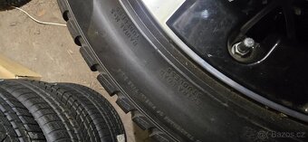 Nová zimní sada E (W213), pneu 245/45/18 + 275/40/18 - zašlu - 18