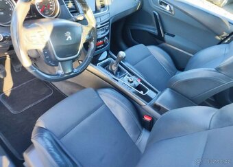 Peugeot 508 1.6 16v Kůže, Klima, Tempomat benzín manuál - 18