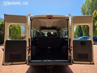 Fiat Ducato 2.3 JTD 88kW,L2H2,9 míst,108tis.km,tažné - 18