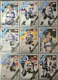 Hokejové karty APS 264 ks - 18