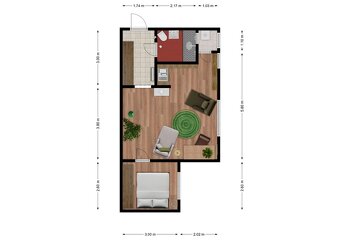 Prodej bytu 2+kk OV 47m2 Jungmannova, Třešť - 18