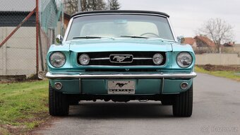 1965 FORD MUSTANG CABRIO V8 4-SPEED MANUAL KRASAVEC - 18