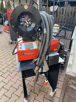 Lis na výrobu hydraulických hadic - 18