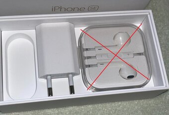 Iphone SE 32GB, nabíječka, původní nepouž.sluch.Apple, obaly - 18
