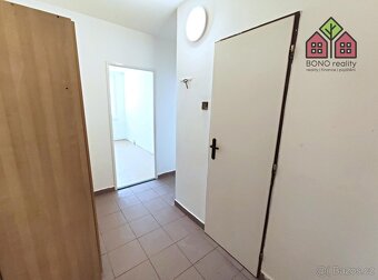 2+kk, OV 40 m2, zděné jádro, komora, Litoměřice, ulice Nezva - 18