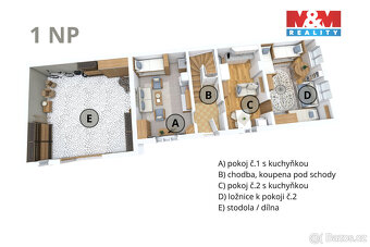 Prodej chalupy v Horním Maršově, ul. Horská - 18