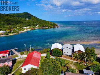 Waterfront Home with Boat Calabash Point, Roatan - 18
