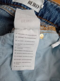 Reiko dámské široké džíny vel. XS/S - 18