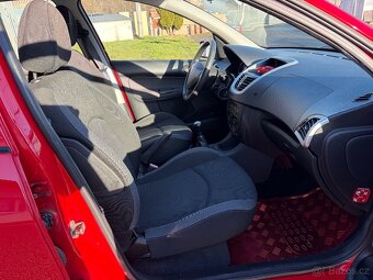 Peugeot 206, 1,1 44kW, SERVISKA - 18