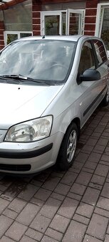 Getz 1,3 62kW  10.2005 - 18