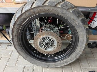 Motardová kola 17" D.I.D Japan  - Honda FMX 650 - 18