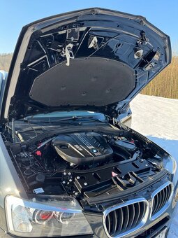 BMW X3 2.0D xDrive 4x4, ČR, 1.majitel MPaket, 155km - 18