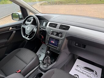 VW CADDY IV 2.0 TDI 75kW-2018-146.531KM-AC,VÝHŘEV,APP-DPH- - 18