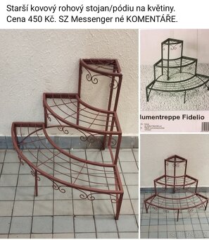 Staré doplňky, porcelán ,atd viz fota. Ceny viz fota. - 18