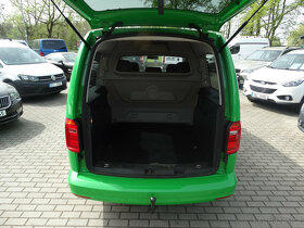 VOLKSWAGEN CADDY 2,0TDI MAXI LIFE 75KW TOP DPH SERVIS KM GAR - 18