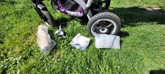 Krásný multifunkční kočárek LARGO -pěkný zachovalý - 18