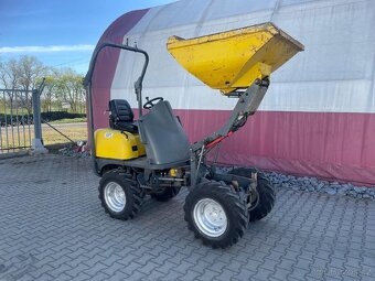 DUMPER WACKER NEUSON 1001 - 18