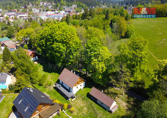 Prodej rodinného domu, 260 m², Železná Ruda, ul. Debrnická - 18