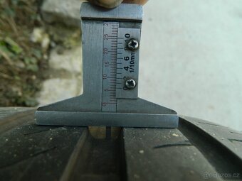 alu kola 5x112 + letní pneu Continental 7mm,r17 - 18